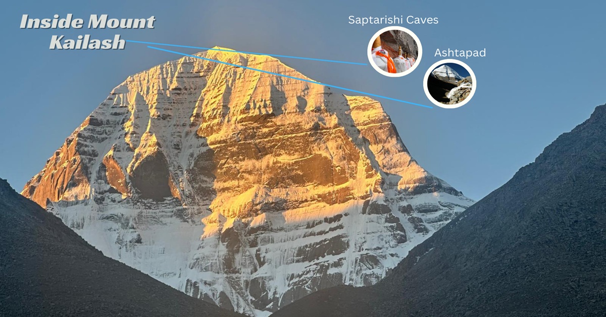 Mount Kailash Inside