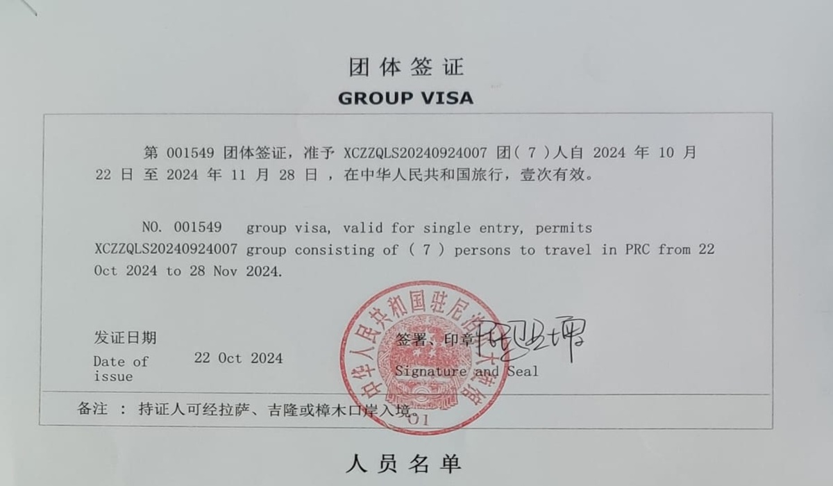 Kailash Mansarovar Yatra Permit