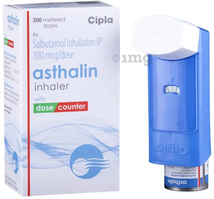 Inhaler for ashtma patients that they can use duing Kailash mansarovar Tour