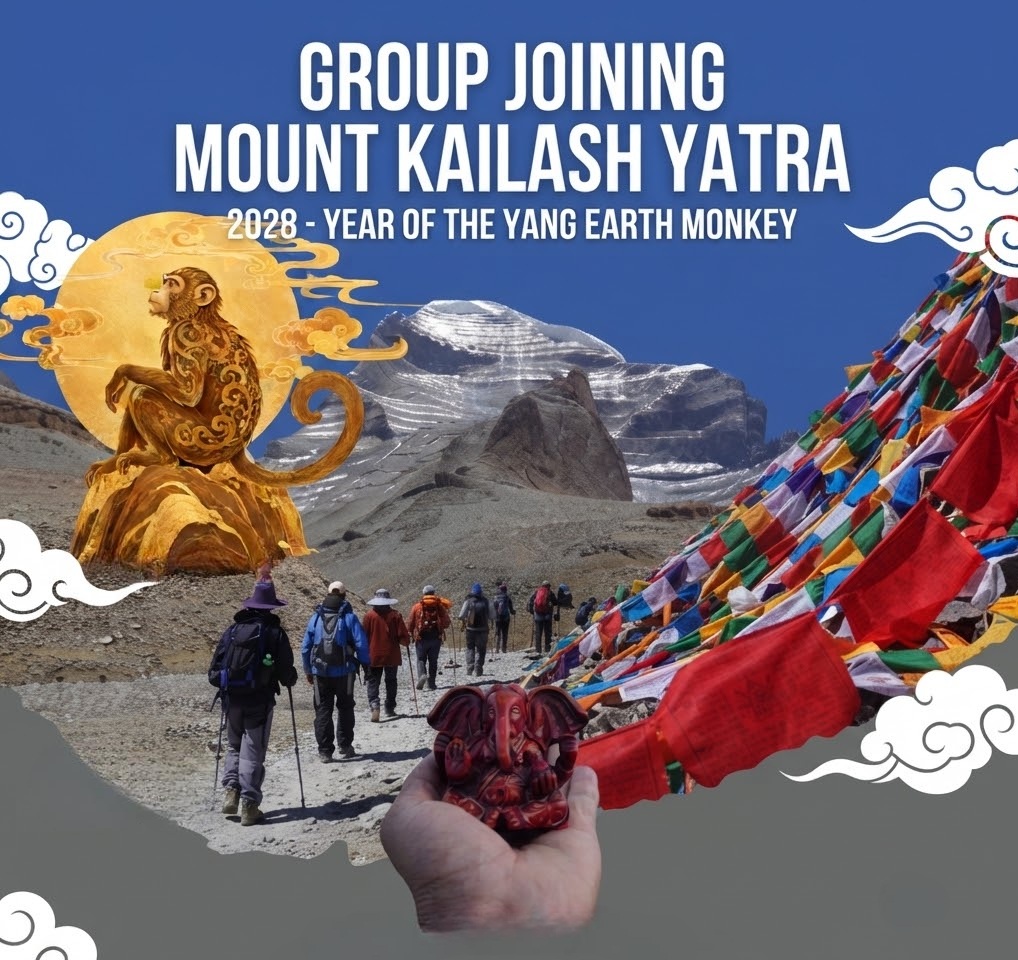Group Joining Kailash yatra Monkey Year
