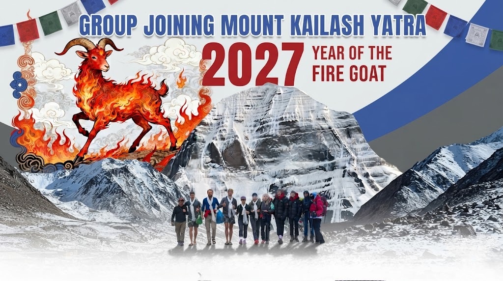 Group Joining Kailash yatra in Goat Year
