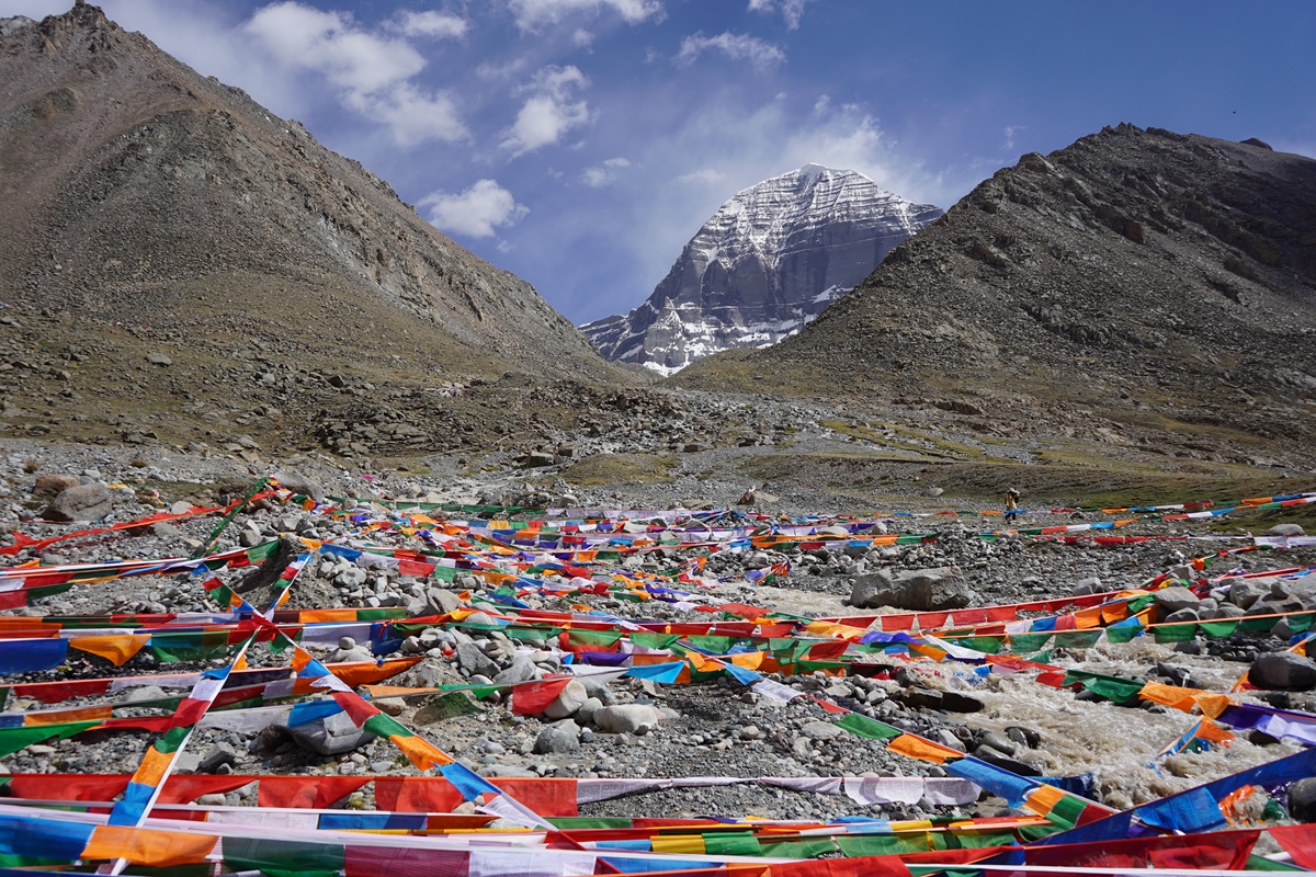 Sacred Mount Kailash View