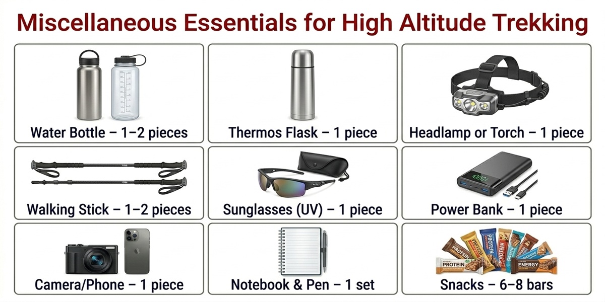 Miscellaneous Essentials