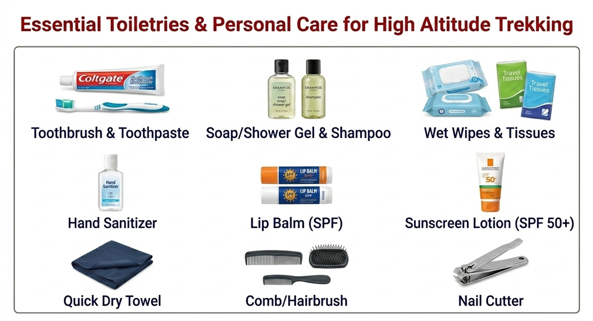 Toiletries and Personal Care Items Not to Miss