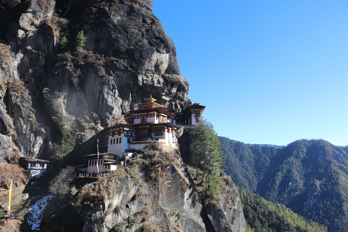 Tiger's Nest Monastery